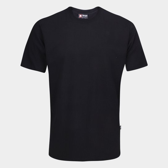 Camiseta Corinthians Blank masculina - preta